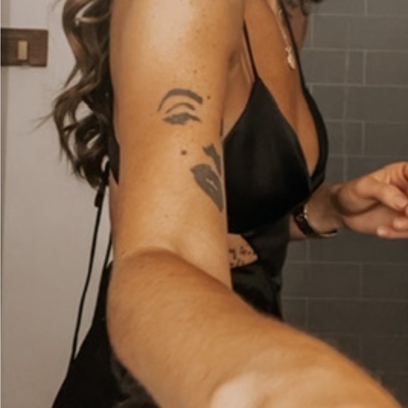 ZARA open back cutout dress - Picture 1 of 5